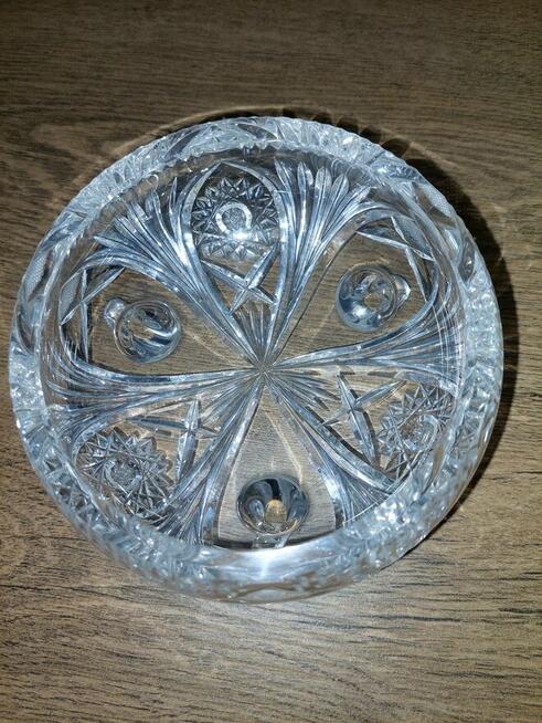 Krysztal jako Miseczka na nozkach - sprzedam