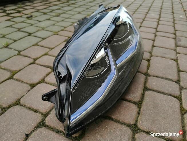VW GOLF 7 VII GTE LAMPA LEWA FULL LED GTE 5G1941081f
