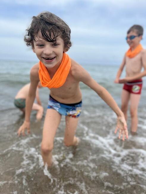 OBÓZ NADMORSKI LUZIK 7-13 lat - ŁAZY K. MIELNA - 2026