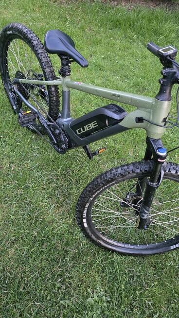 Rower elektryczny CUBE junior