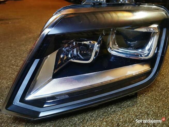 LAMPA VW AMAROK XENON LED LAMPA LEWA 2H3941031B