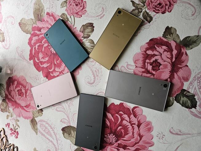 Sony Xperia Z5 E6653 Złoty 3/32GB Android 12 Jak nowy