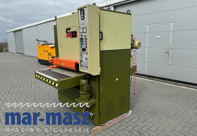 Szlifierka szerokotaśmowa CB typ NRT 1000PF *** Mar - Masz