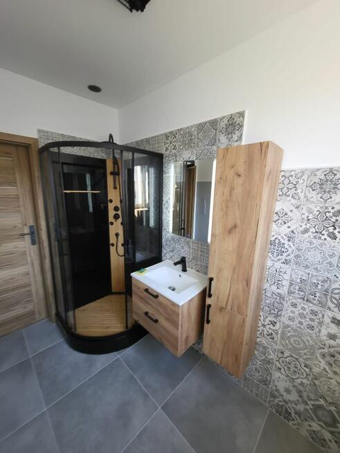 Stylowy apartament z widokiem na Sky Tower Wrocław