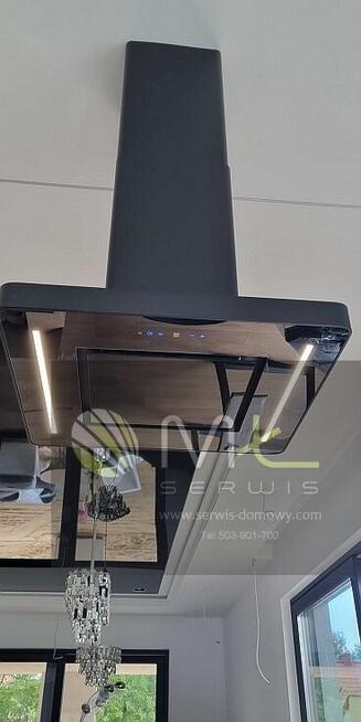 Montaż Okapu Kuchennego Warszawa Piaseczno Wesoła Ząbki