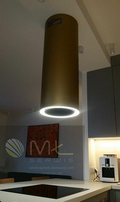 Montaż Okapu Kuchennego Warszawa Piaseczno Wesoła Ząbki