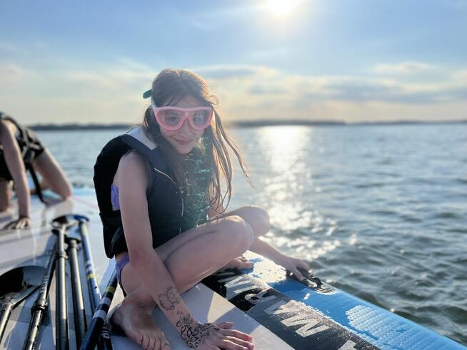 Obóz dla młodzieży nad jeziorem 2026 - Czaplinek 12-18 lat