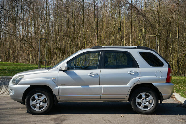 Kia Sportage 2008 Benz+LPG zadbany od prywatnej starszej oso