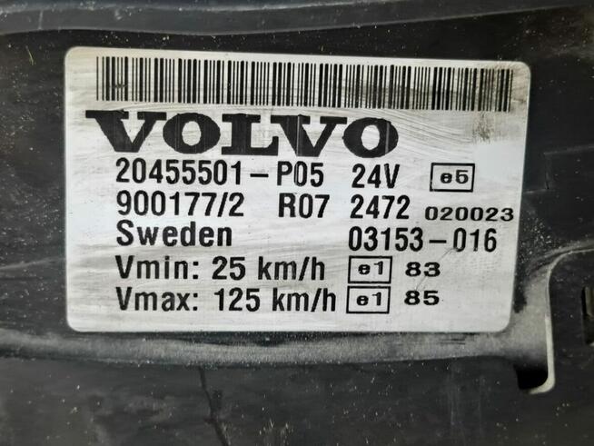 Licznik zegar volvo VDO FH FM 20455501-P05