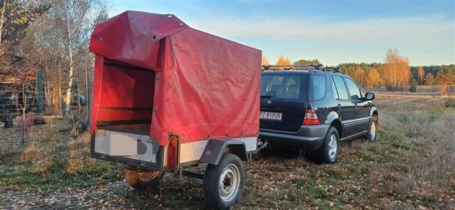 Przyczepa z plandeką