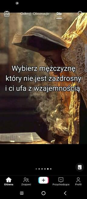Oddam Serce w piękne ręce.