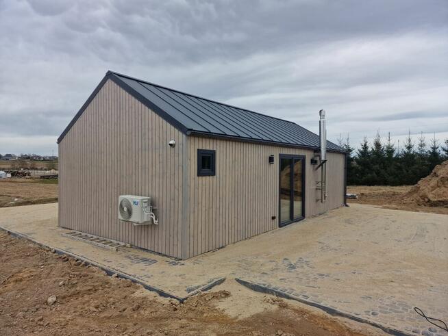 Nowoczesne domki szkieletowe