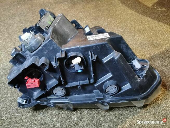 LAMPA VW AMAROK XENON LED LAMPA LEWA 2H3941031B