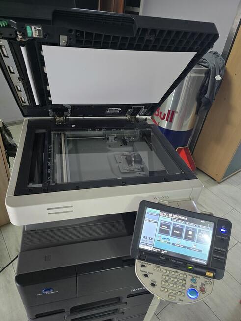 Kserokopiarka Konica Minolta Bizhub 223 czarno-biała