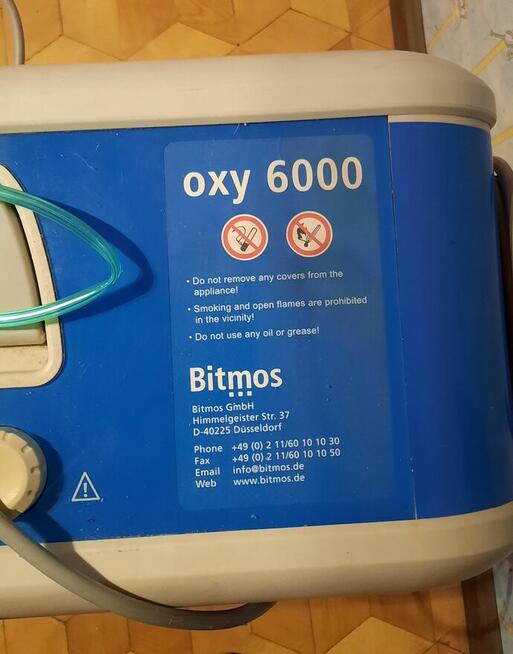 Sprzedam pilnie kondensator tlenu