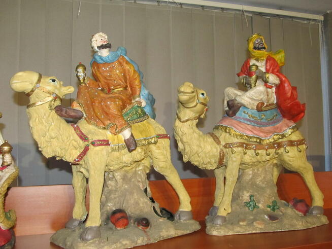 Sprzedam figury Szopki Noworocznej