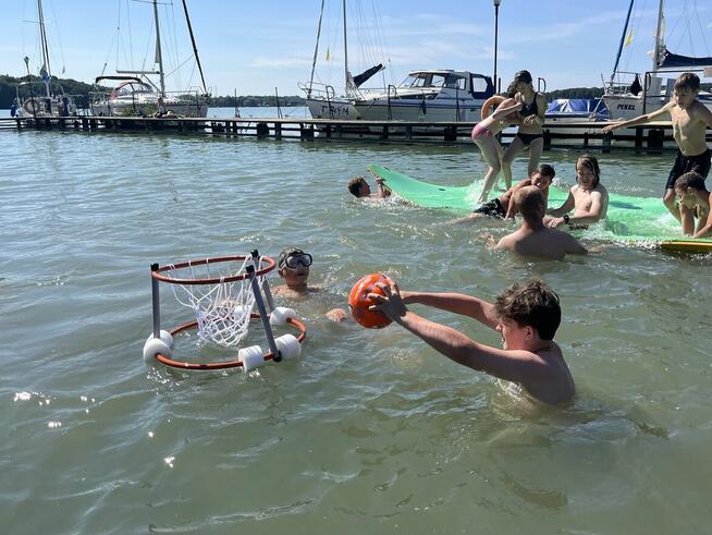 OBÓZ WODNE WAKACJE 8-12 lat CZAPLINEK OD 23 SIERPNIA 2025