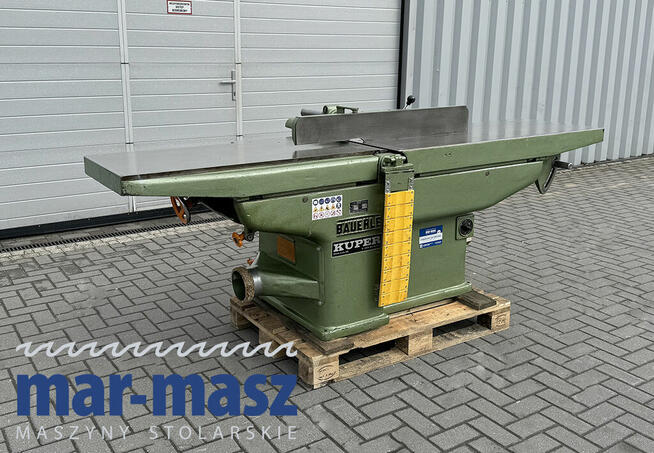 Wyrówniarka strugarka heblarka BAUERLE typ A951 * Mar - Masz