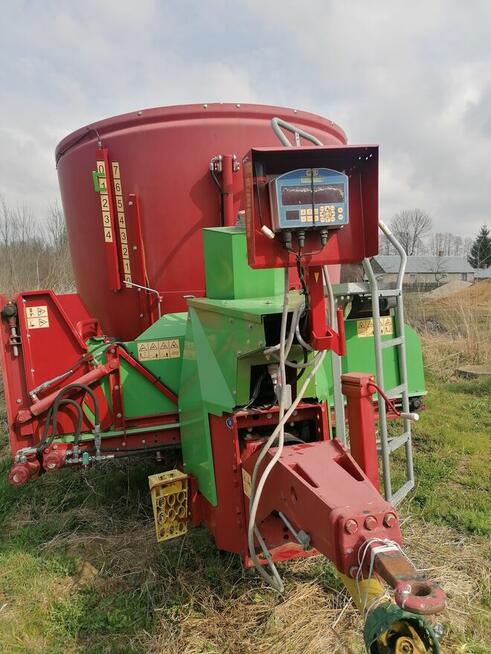 Wóz paszowy Strautmann Verti mix 1251