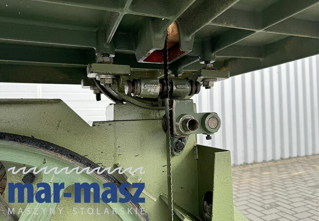 Piła taśmowa SCHNEIDER typ SBS 600 *** Mar - Masz