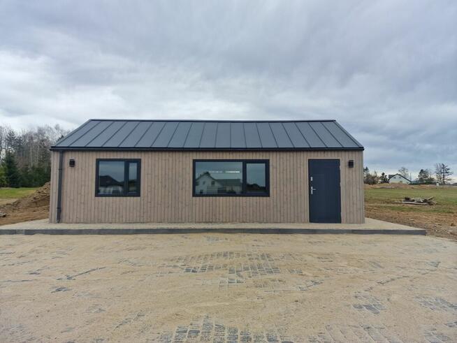 Nowoczesne domki szkieletowe