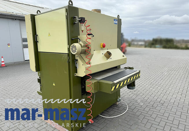 Szlifierka szerokotaśmowa CB typ NRT 1000PF *** Mar - Masz