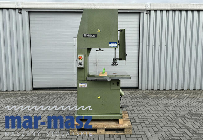 Piła taśmowa SCHNEIDER typ SBS 600 *** Mar - Masz