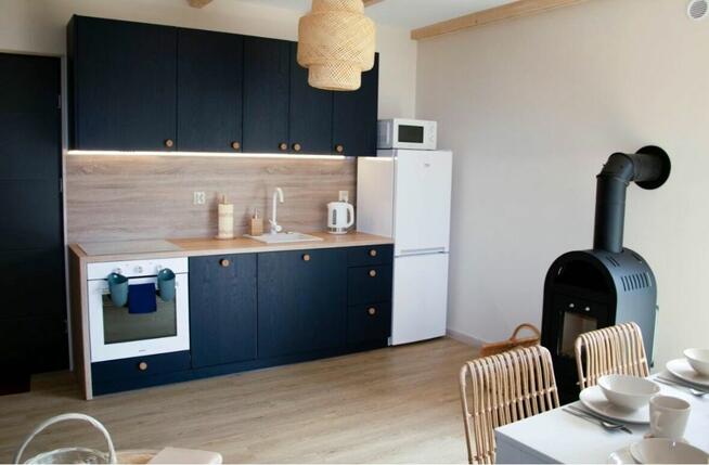 Nowoczesne domki szkieletowe