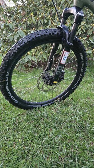 Rower elektryczny CUBE junior