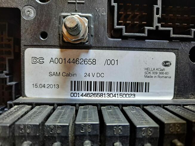 A0014462658 Skrzynka Tablica Plyta bezpiecznikow MERCEDES