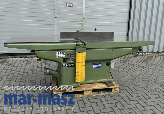 Wyrówniarka strugarka heblarka BAUERLE typ A951 * Mar - Masz