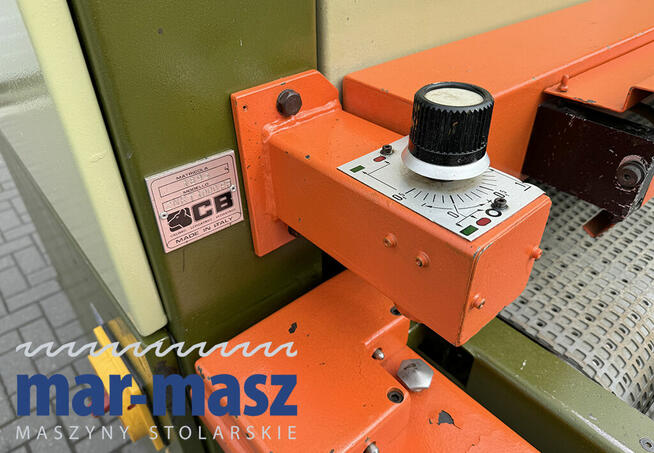 Szlifierka szerokotaśmowa CB typ NRT 1000PF *** Mar - Masz