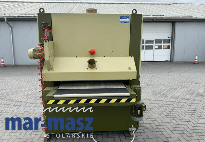 Szlifierka szerokotaśmowa CB typ NRT 1000PF *** Mar - Masz