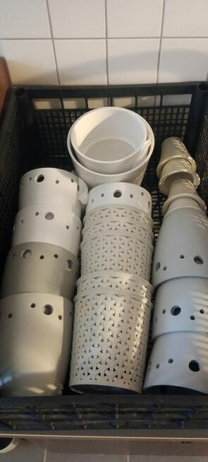 Wyprzedaż 50% osłonek doniczkowych plastikowe i ceramiczne