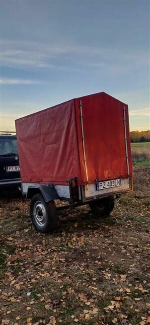 Przyczepa z plandeką