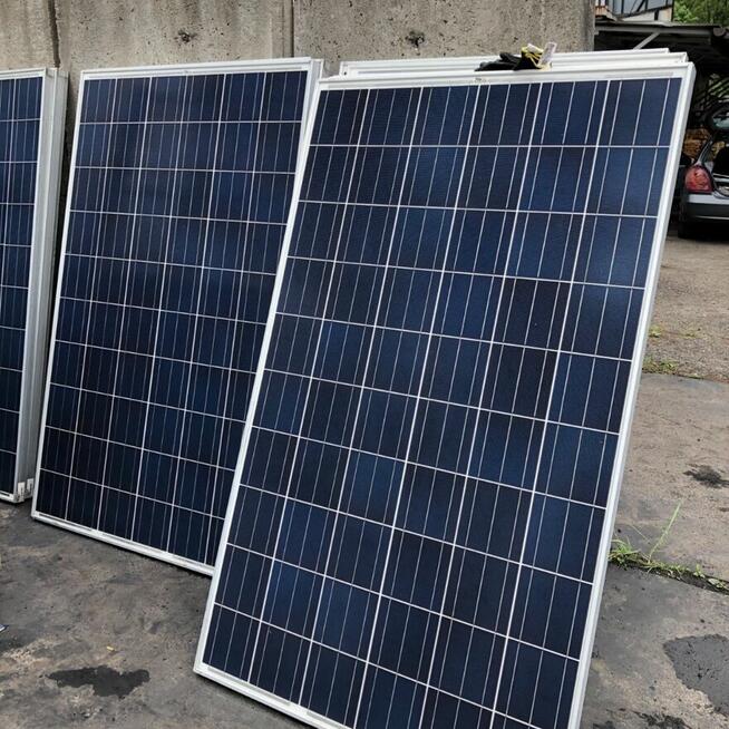 Panele Fotowoltaiczne Trina Solar 240W – Używane | Sprawdzon