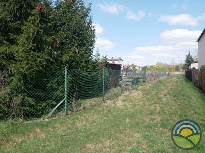 Pisary gm. Zabierzów - działka 18-arowa budowlana