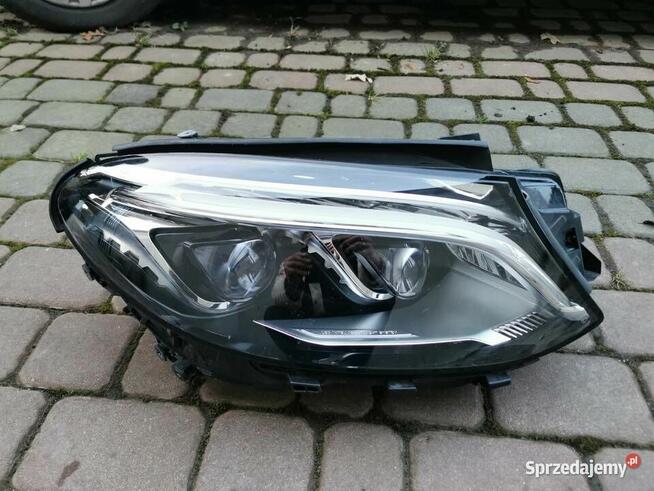 Reflektor przedni prawy Mercedes-Benz GLE W166 A1669064003