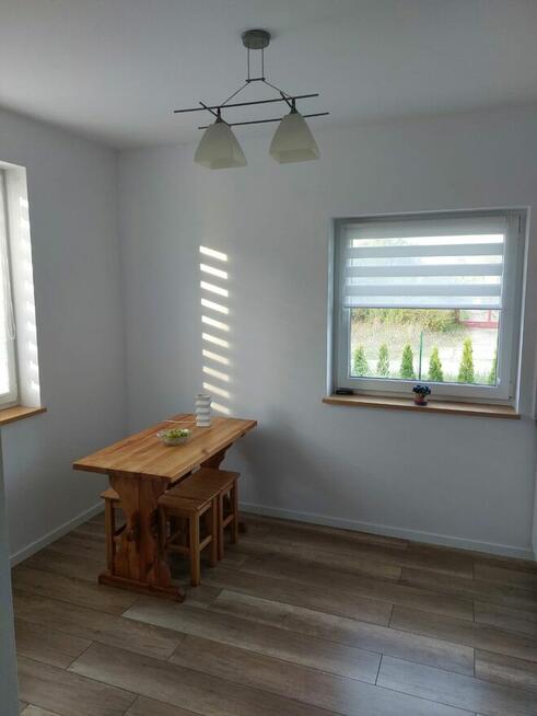 Mieszkanie z ogrodem