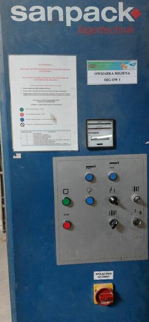 Owijarka Palet Folią Stretch SANPACK