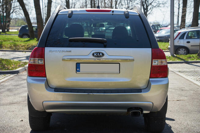 Kia Sportage 2008 Benz+LPG zadbany od prywatnej starszej oso