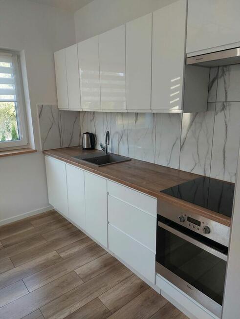 Mieszkanie z ogrodem