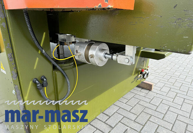 Szlifierka szerokotaśmowa CB typ NRT 1000PF *** Mar - Masz