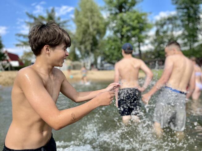 Obóz dla młodzieży nad jeziorem 2026 - Czaplinek 12-18 lat