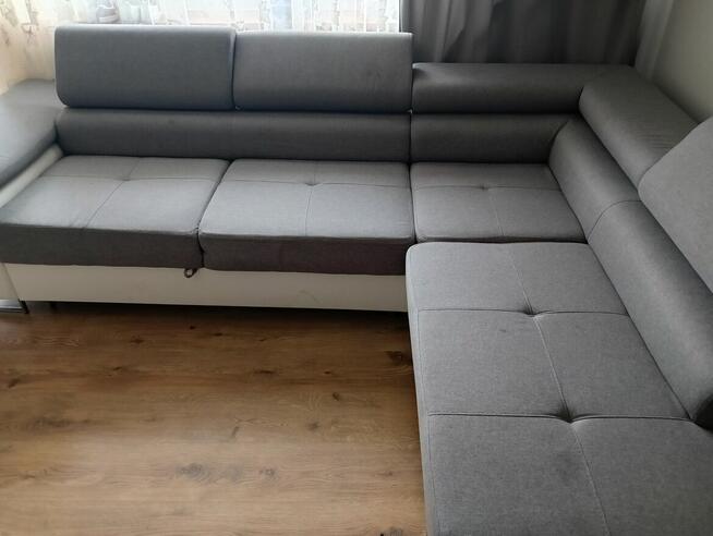 Narożnik z funkcją spania