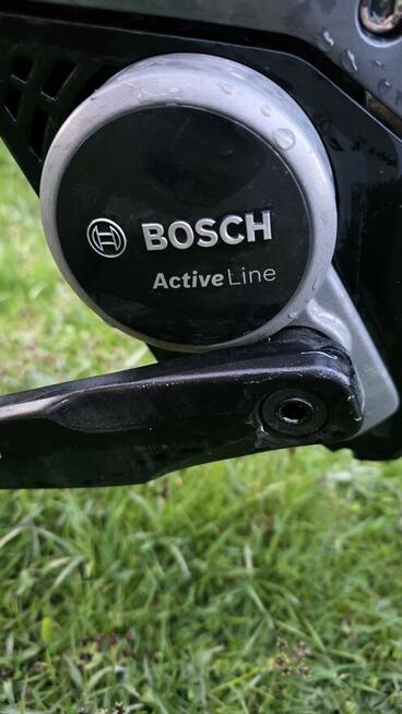 Rower elektryczny CUBE junior