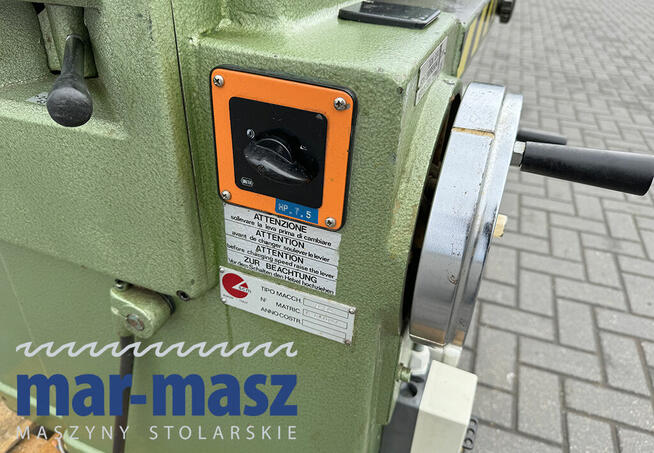 Grubościówka grubiarka strugarka SCM typ S50 *** Mar - Masz