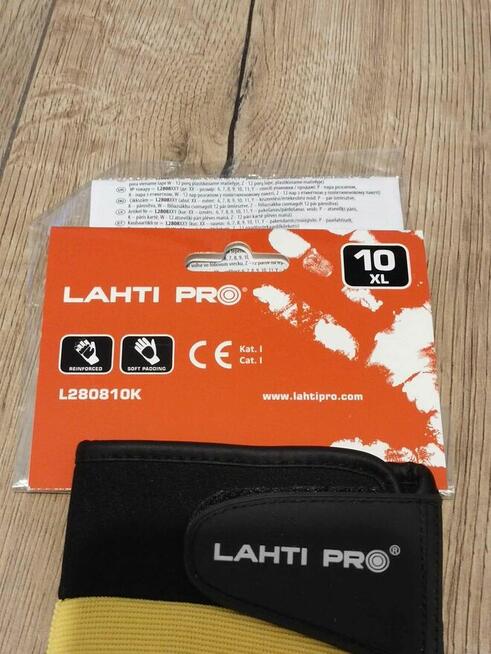 Rekawice warsztatowe CAT XL L280810K Nowe Krakow