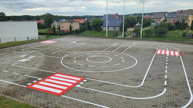 Miasteczko edukacyjne cennik, Miasteczko rowerowe dla dzieci