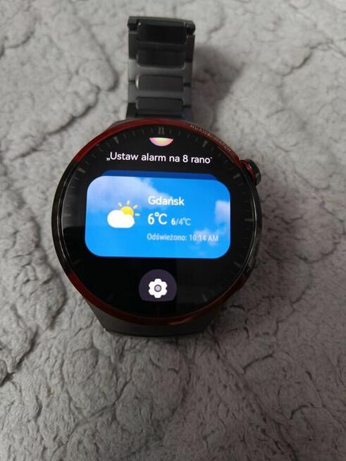 Zegarek Huawei 4 limitowana edycja tytanowa